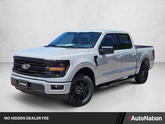 New 2026 Ford F150 XLT w/ XLT Black Appearance Package RWD image 1