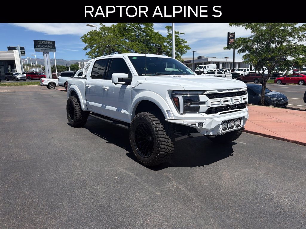 New 2026 Ford F150 Raptor
