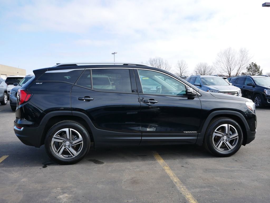 Used 2020 GMC Terrain SLT FWD image 11