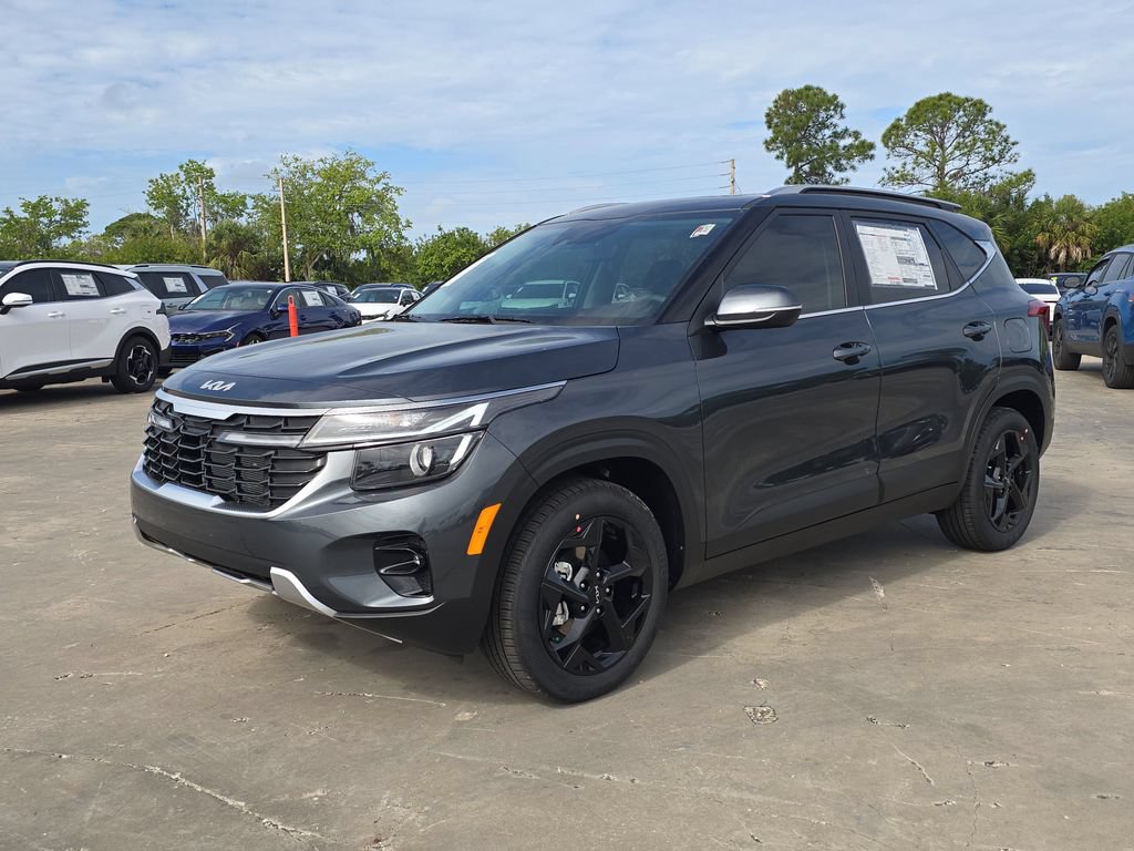 New 2026 Kia Seltos EX w/ EX Sunroof Package FWD image 4