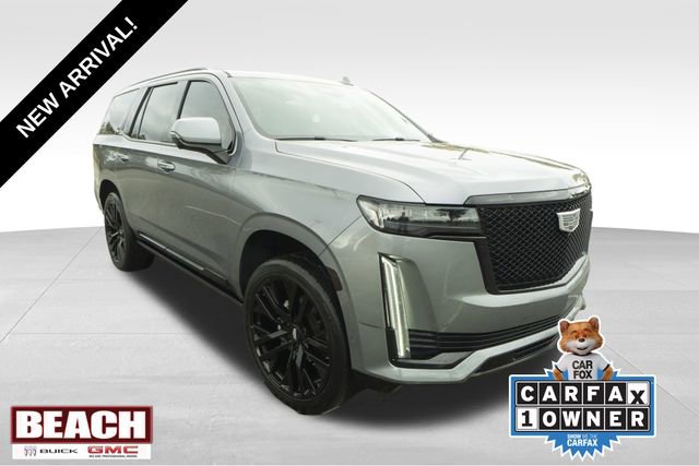 Used 2021 Cadillac Escalade Sport w/ Driver Assist Tech Package