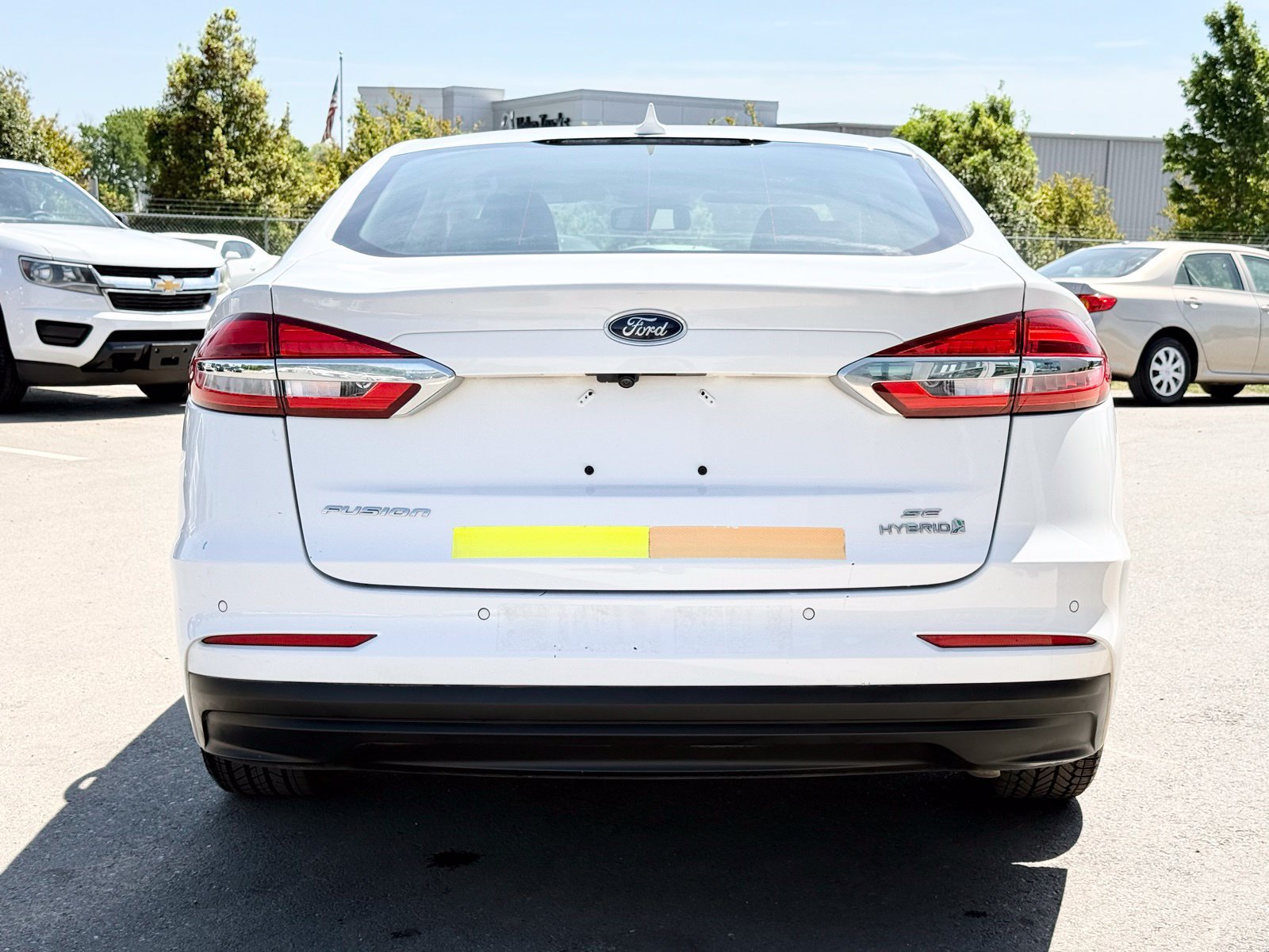 Used 2019 Ford Fusion SE FWD image 9