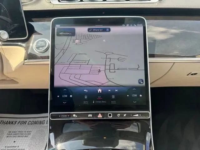 Used 2022 Mercedes-Benz S 500 4MATIC w/ 3D Technology Package image 29