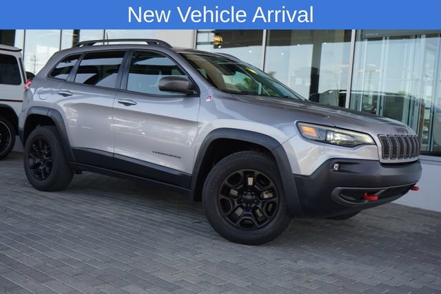 Used 2019 Jeep Cherokee Trailhawk