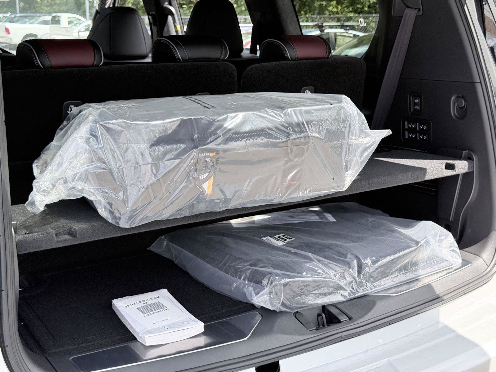 New 2027 INFINITI QX80 Autograph w/ Premium Cargo Package AWD/4WD image 31