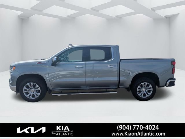 Used 2025 Chevrolet Silverado 1500 LTZ AWD/4WD image 6
