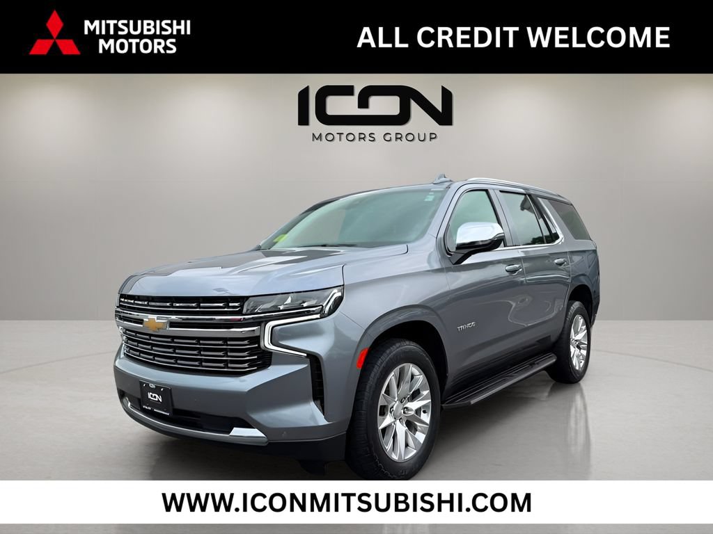 Used 2021 Chevrolet Tahoe Premier RWD image 1