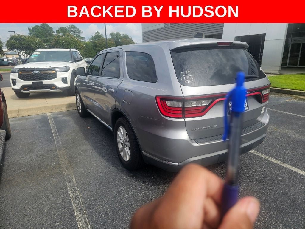 Used 2019 Dodge Durango SXT w/ 3rd Row Seating Group RWD image 3
