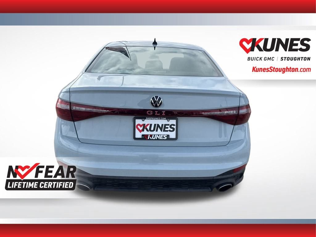 Used 2025 Volkswagen Jetta GLI Autobahn image 10