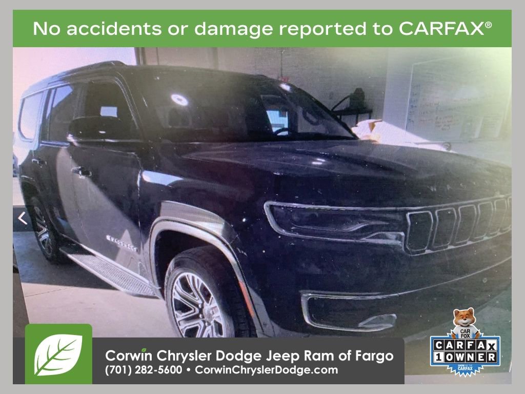 Used 2024 Jeep Wagoneer Series II 360° Tour