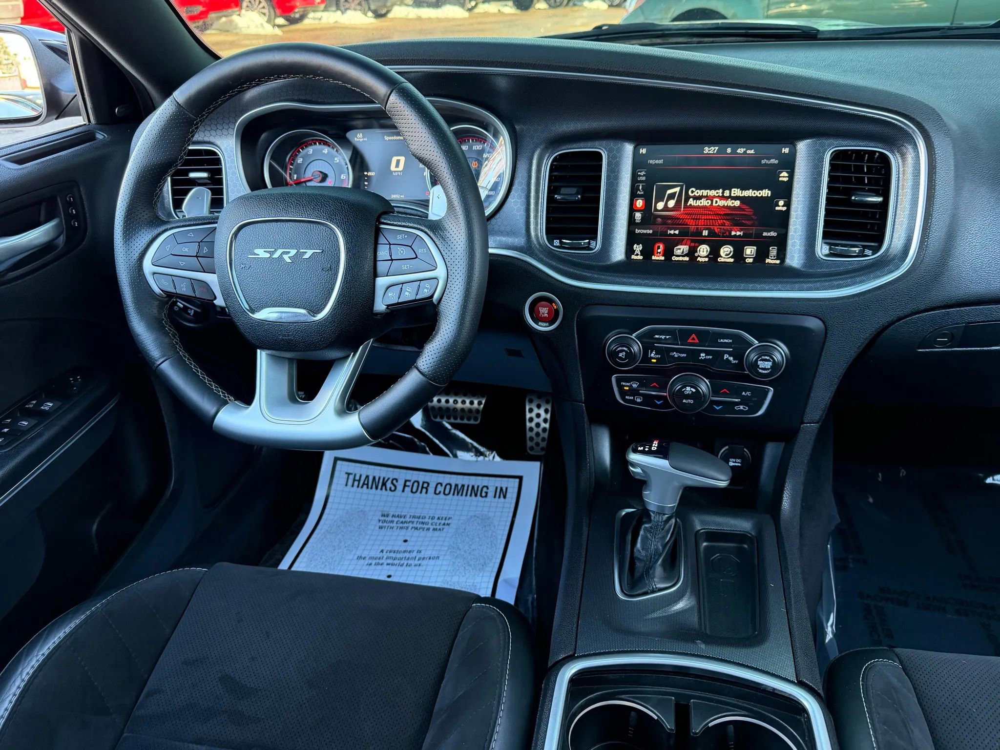 Used 2016 Dodge Charger SRT w/ Technology Group image 27