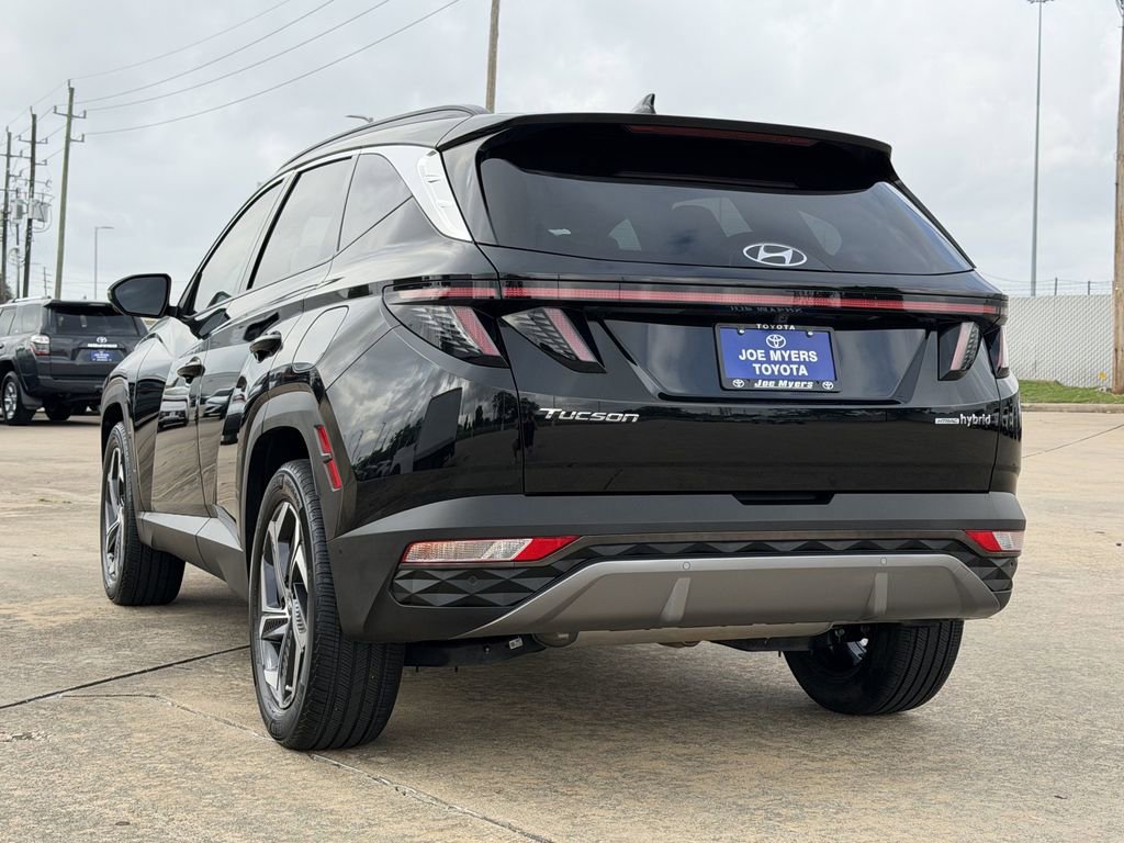 Used 2023 Hyundai Tucson Limited AWD/4WD image 7