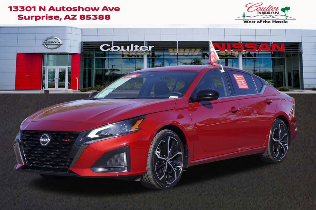 Certified 2025 Nissan Altima 2.5 SR