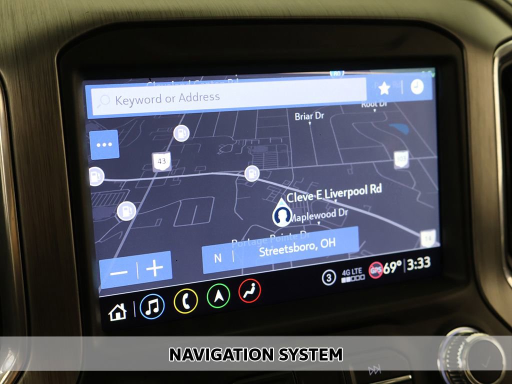 Used 2020 GMC Sierra 2500 Denali w/ Denali Ultimate Package AWD/4WD image 3