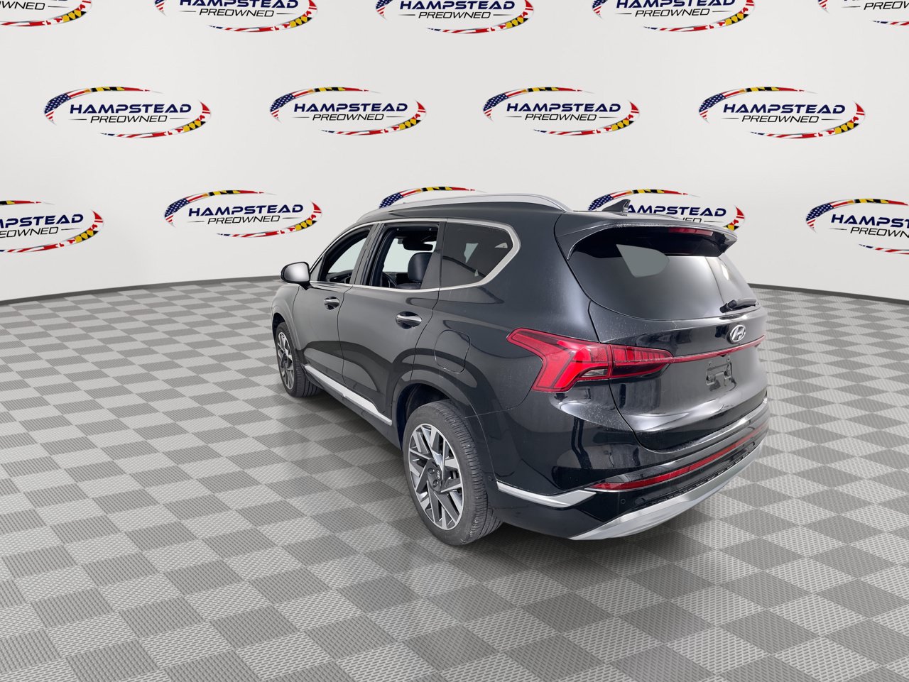 Used 2021 Hyundai Santa Fe Calligraphy AWD/4WD image 6