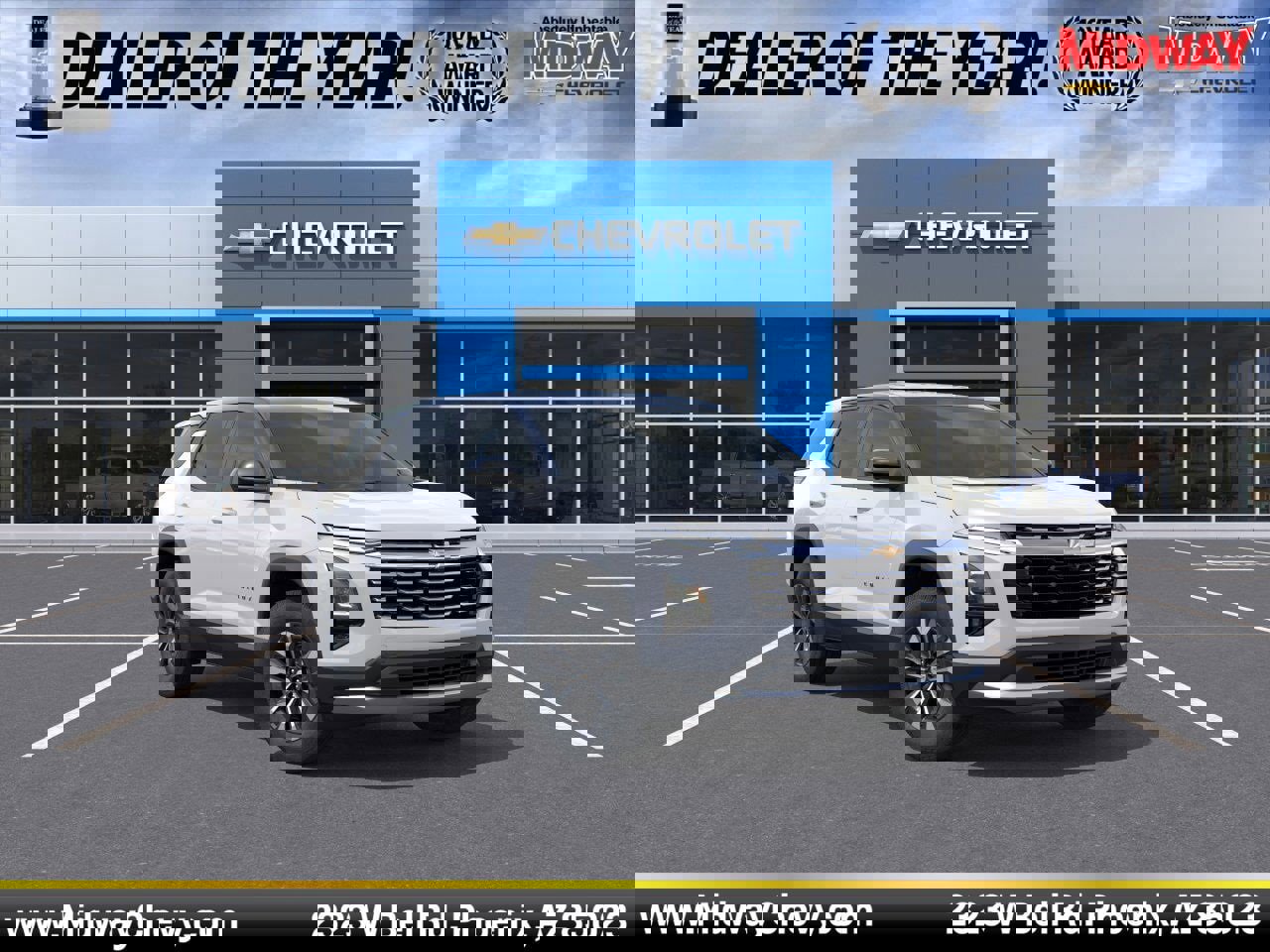 New 2026 Chevrolet Equinox LT w/ Safety and Technology Package