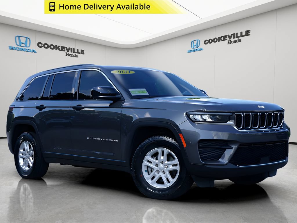 Used 2024 Jeep Grand Cherokee Laredo