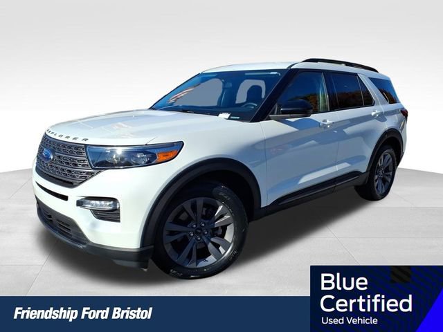 Certified 2023 Ford Explorer XLT w/ Equipment Group 202A