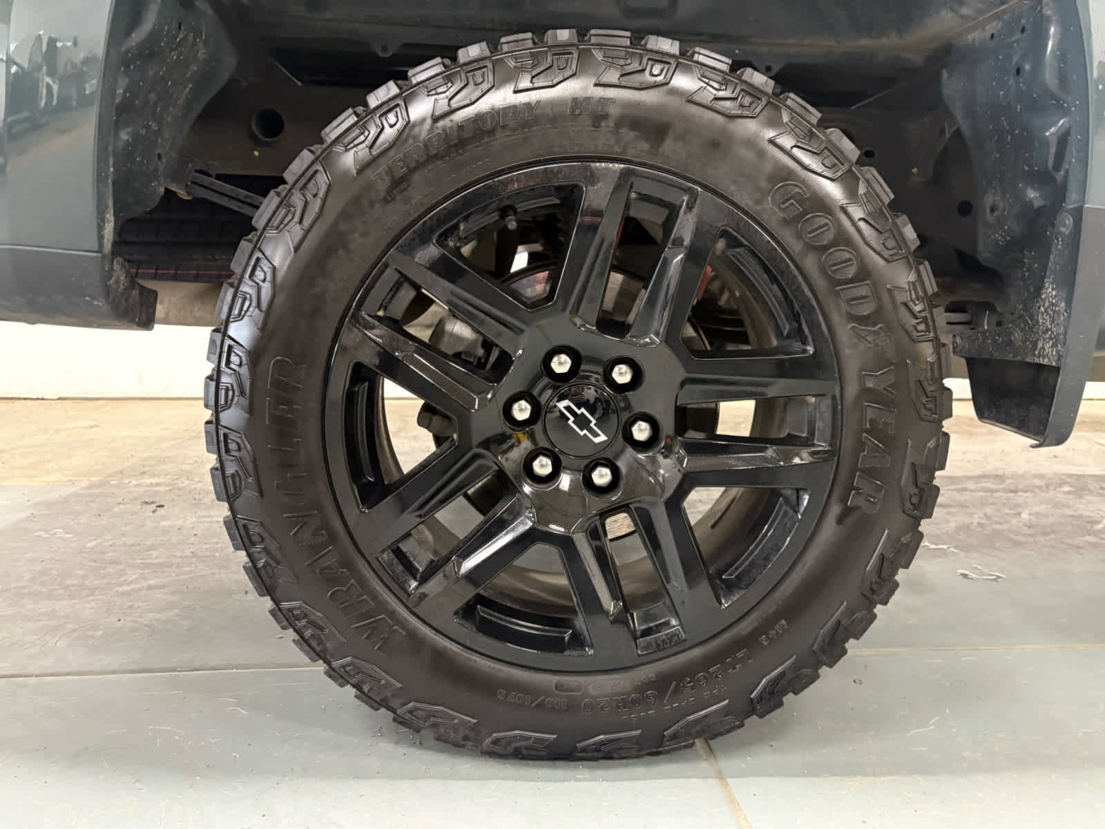 Certified 2025 Chevrolet Silverado 1500 Custom Trail Boss image 9