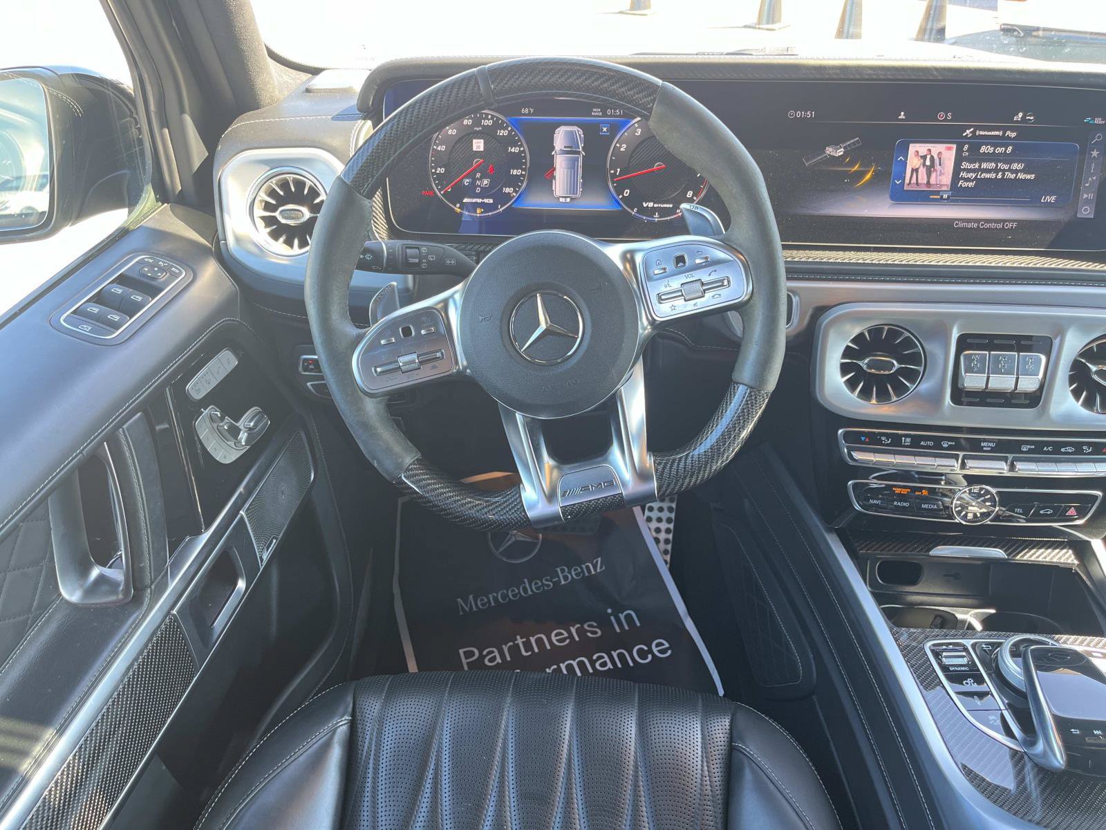 Certified 2020 Mercedes-Benz G 63 AMG 4MATIC image 13