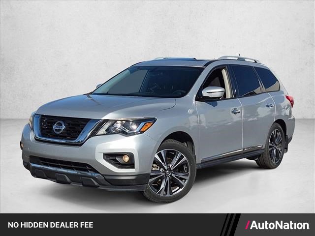 Used 2017 Nissan Pathfinder Platinum w/ Cargo Package FWD image 1
