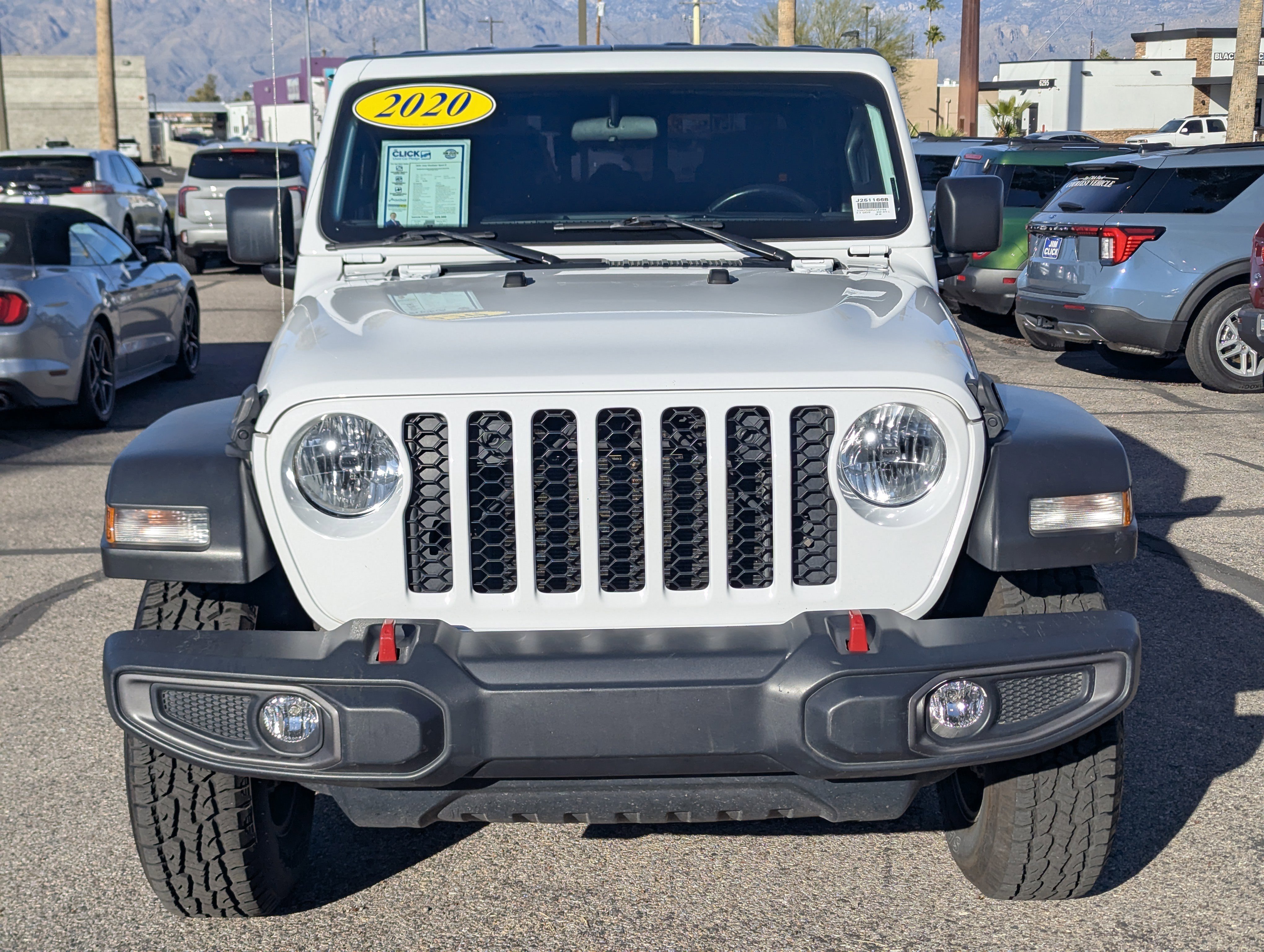 Used 2020 Jeep Gladiator Sport w/ Quick Order Package 24S image 6