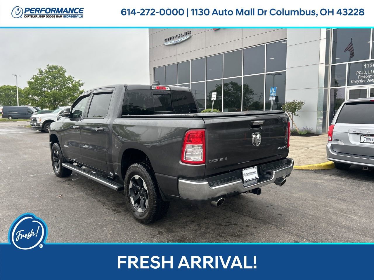Used 2019 RAM 1500 Big Horn AWD/4WD image 6