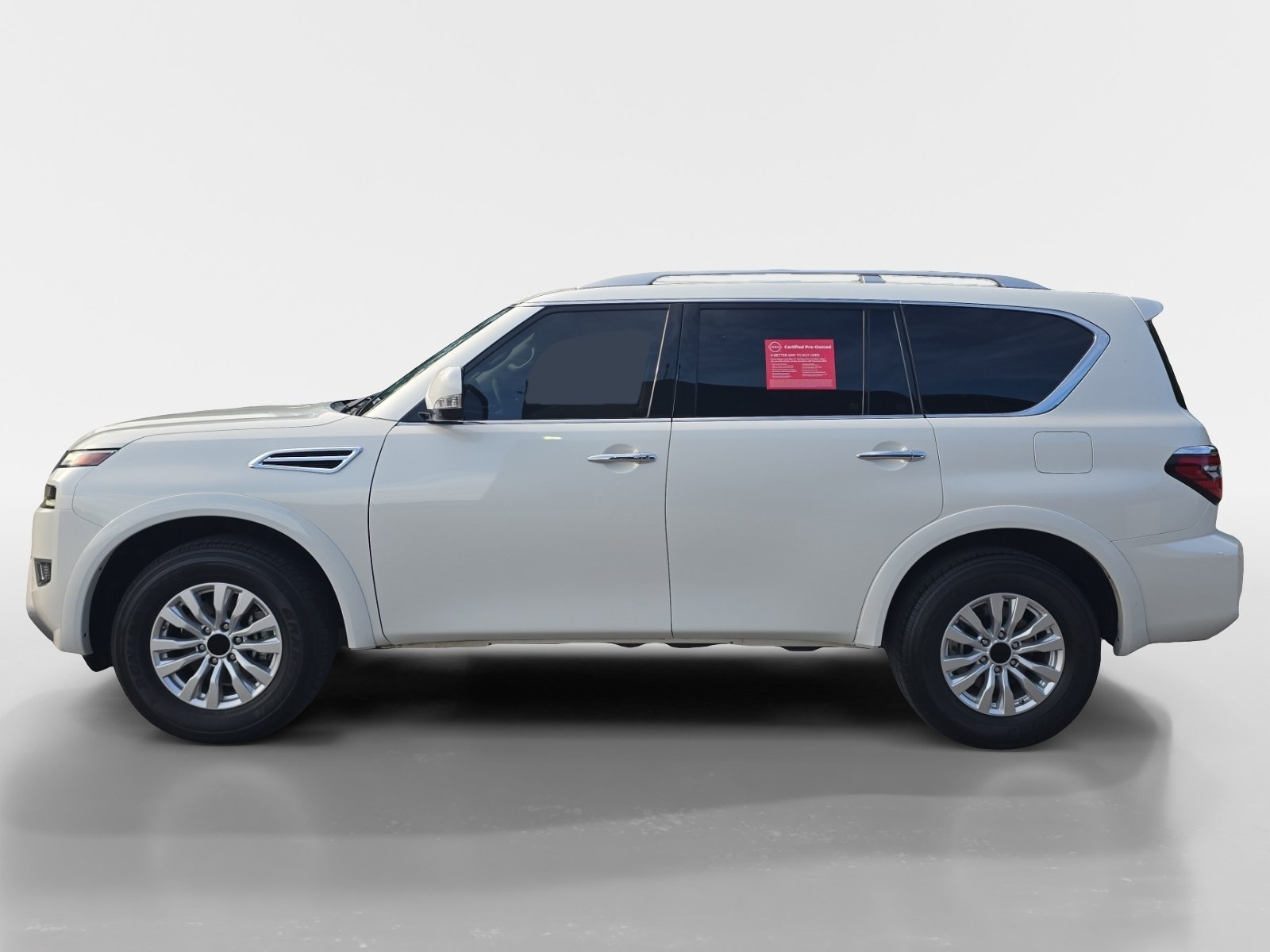 Certified 2024 Nissan Armada SV w/ Cargo Package RWD image 2