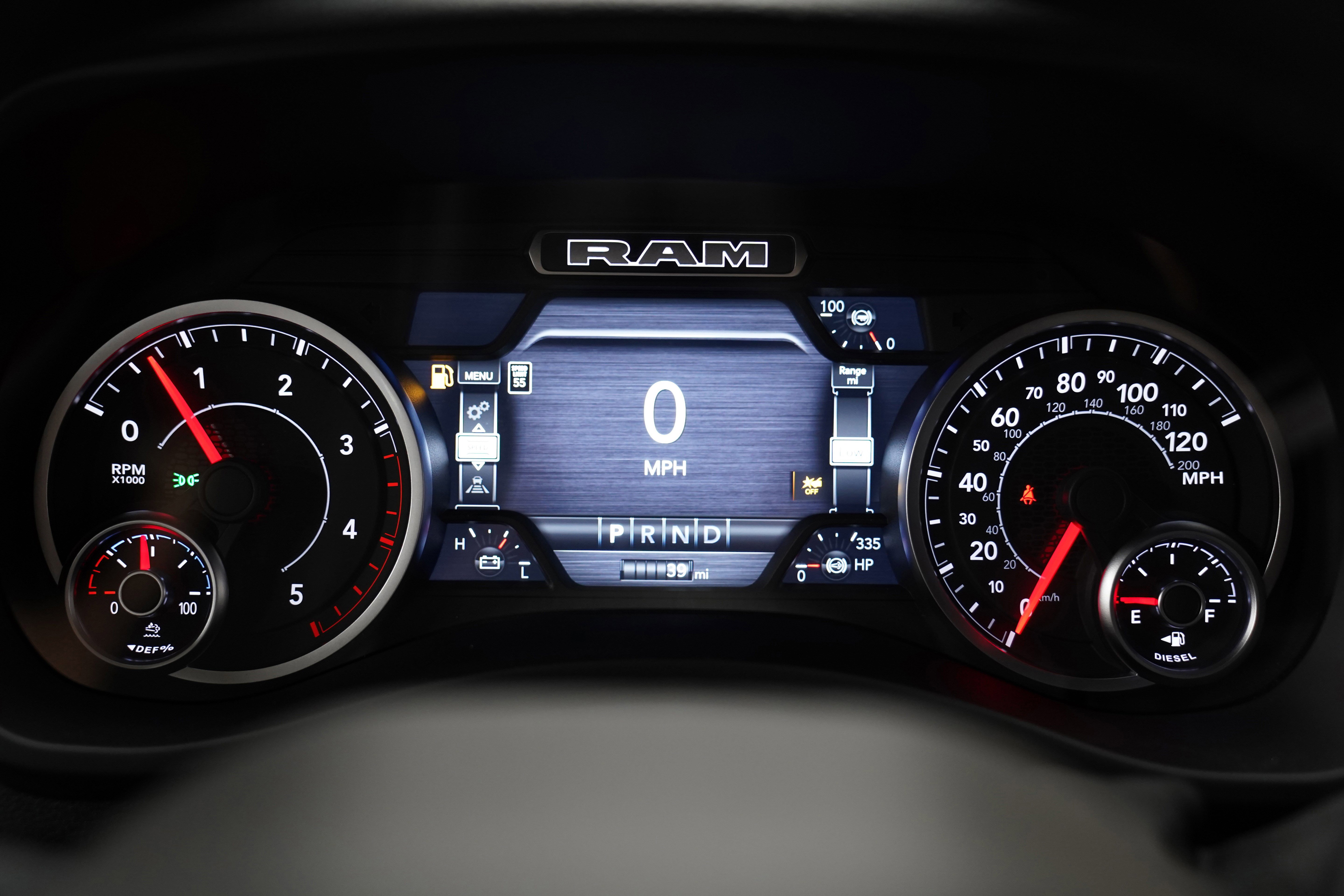 New 2025 RAM 3500 Tradesman w/ Safety Group image 9