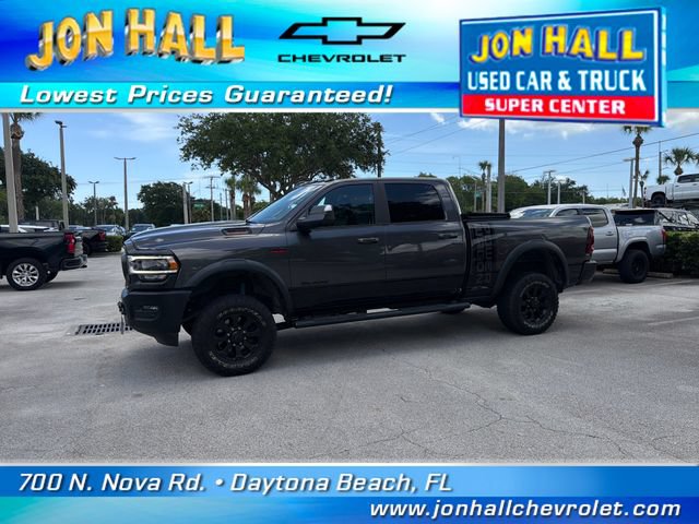 Used 2022 RAM 2500 Power Wagon w/ Level 2 Equipment Group AWD/4WD image 3
