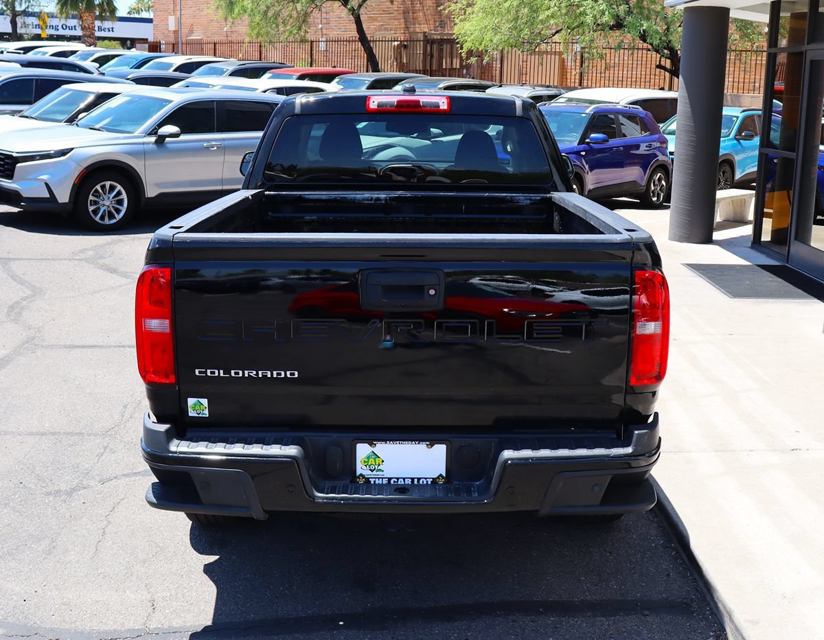 Used 2022 Chevrolet Colorado LT w/ Fleet Safety Package RWD image 10