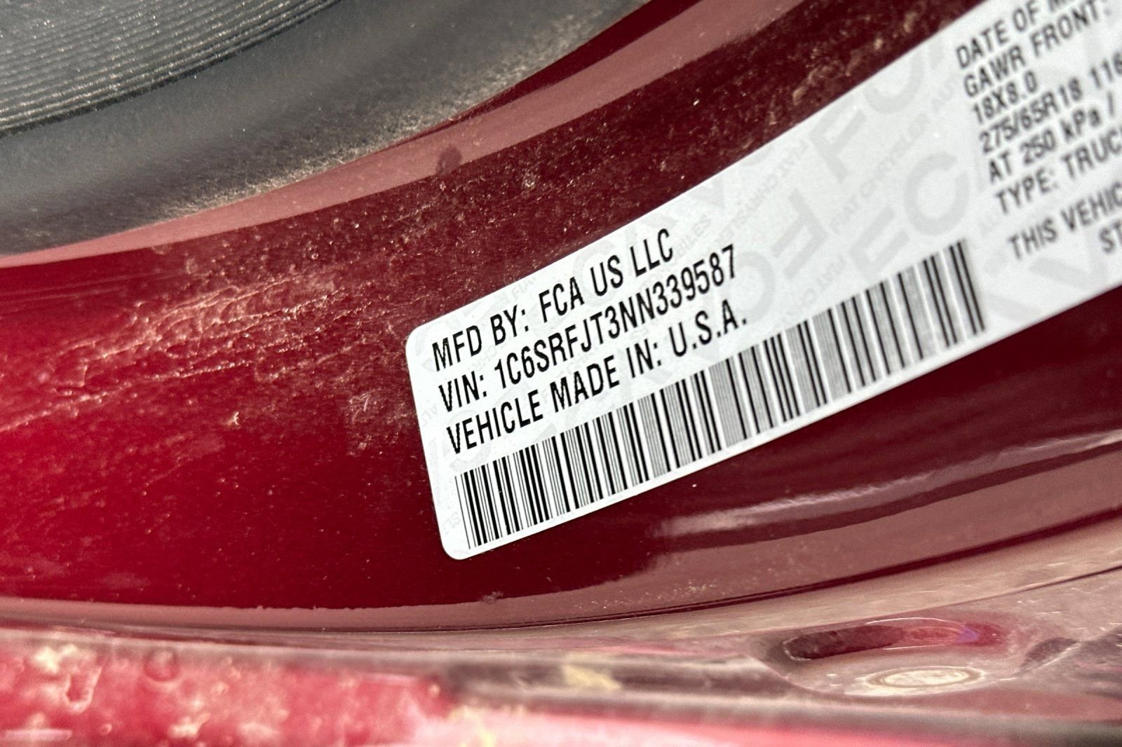 Used 2022 RAM 1500 Laramie image 27