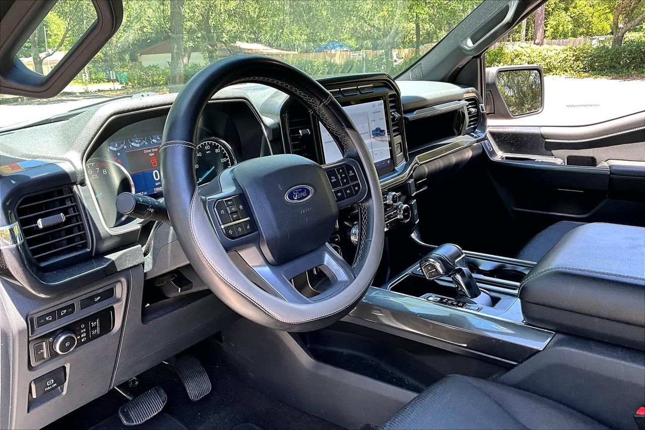 Used 2023 Ford F150 XLT w/ Equipment Group 302A High AWD/4WD image 14