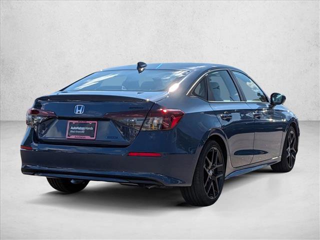 New 2026 Honda Civic FWD Hybrid Sedan image 2