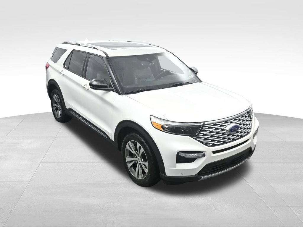 Used 2020 Ford Explorer Platinum AWD/4WD image 37