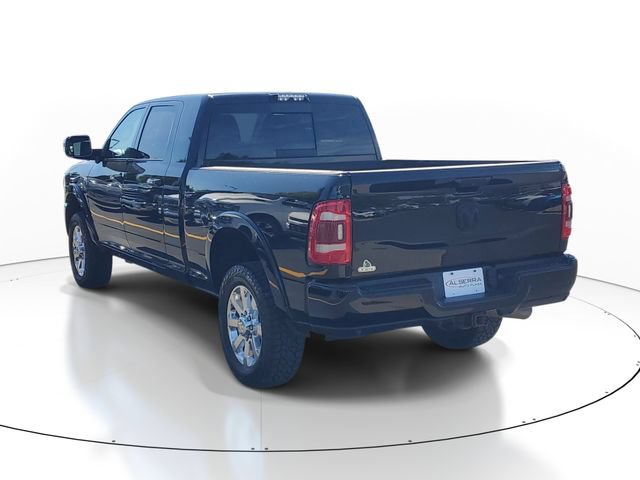 Used 2020 RAM 3500 Laramie AWD/4WD image 3