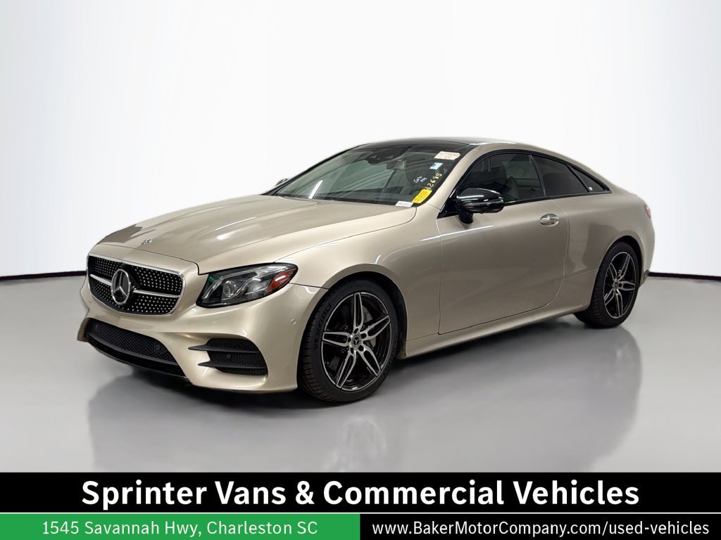Used 2019 Mercedes-Benz E 450 Coupe
