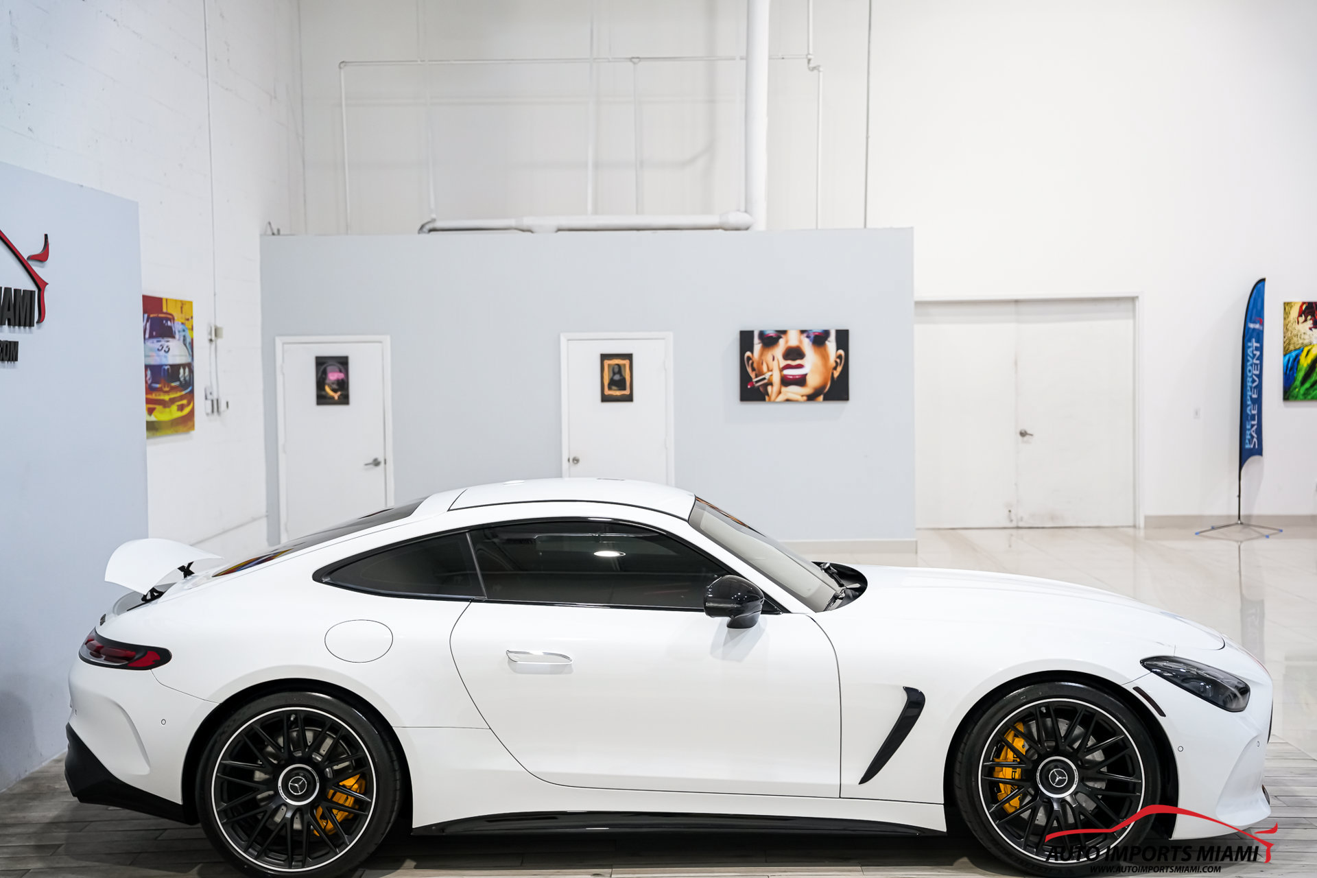 Used 2024 Mercedes-Benz AMG GT Coupe image 25