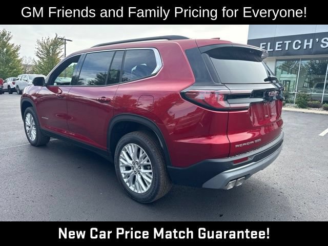 New 2026 GMC Acadia Elevation w/ Elevation Premium Package AWD/4WD image 9