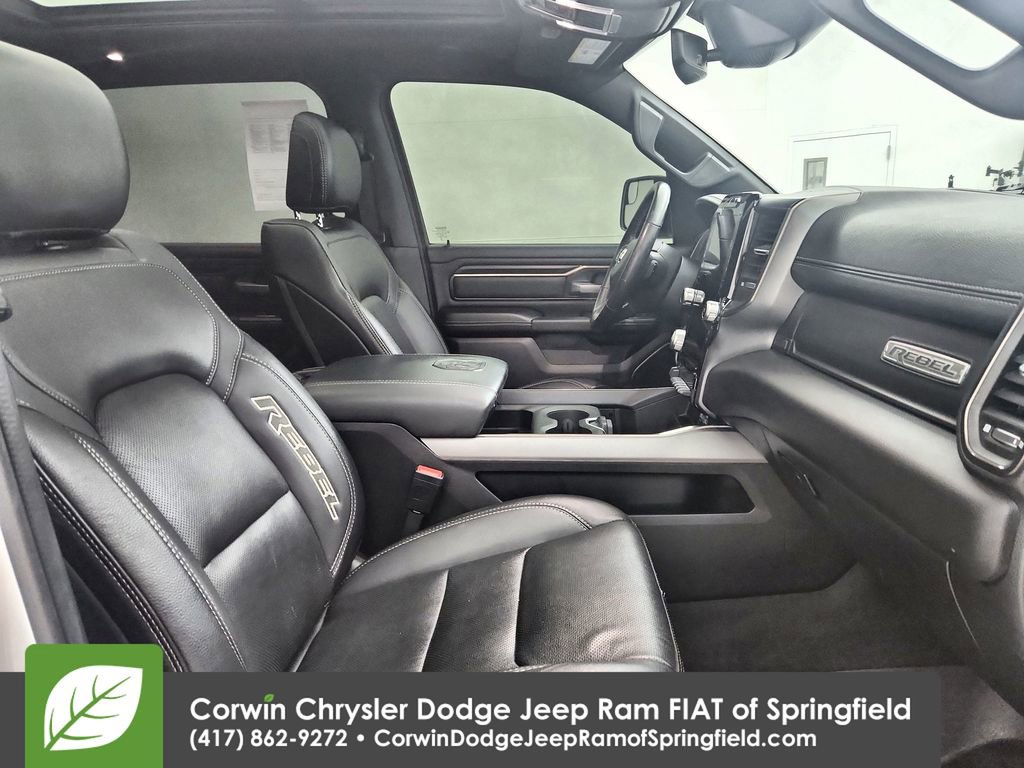 Used 2023 RAM 1500 Rebel w/ Rebel Level 2 Equipment Group image 33