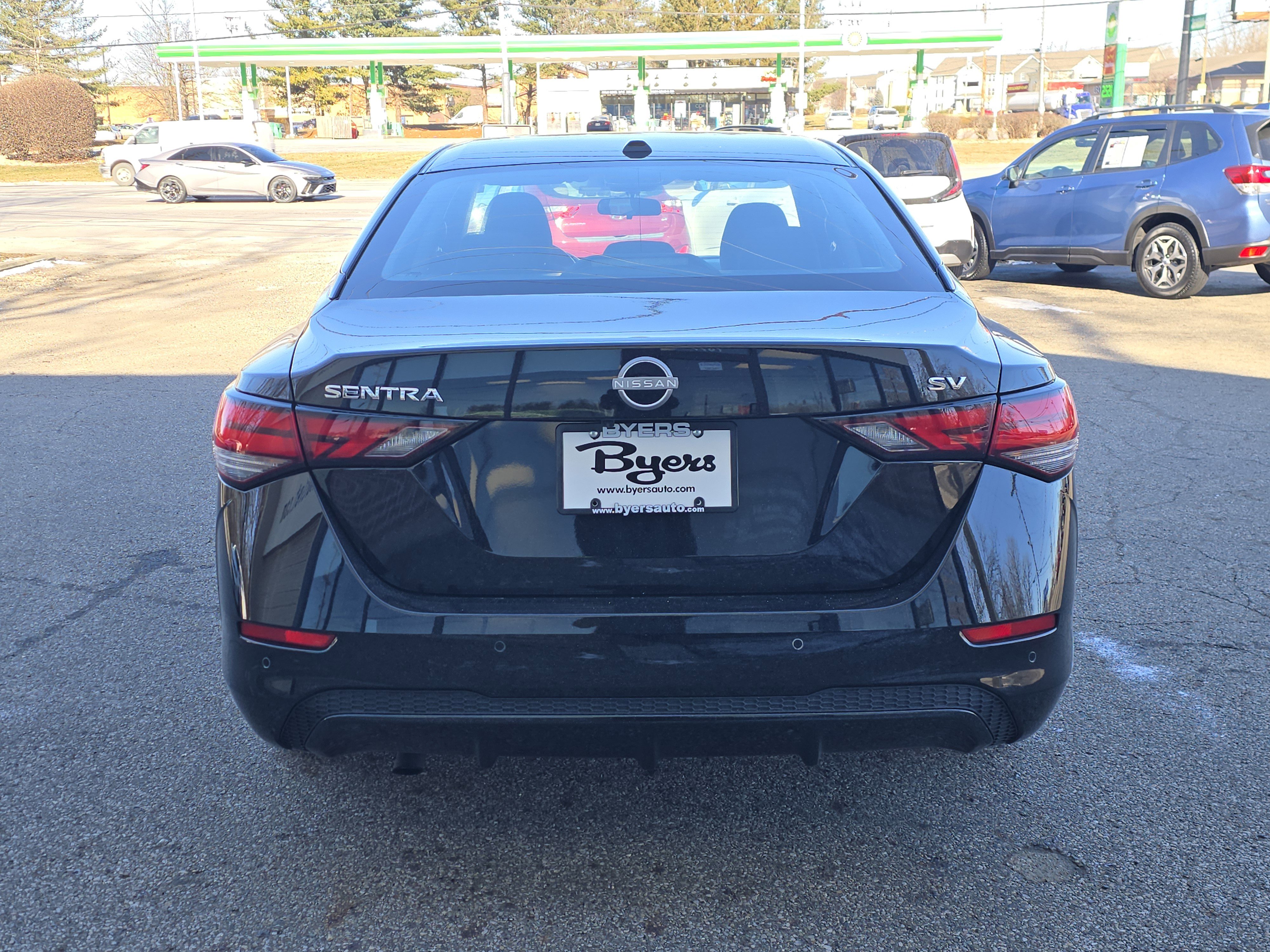 Used 2024 Nissan Sentra SV image 6