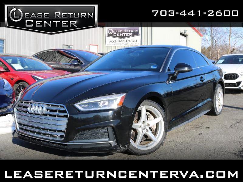 Used 2019 Audi A5 2.0T Premium w/ Convenience Package image 1