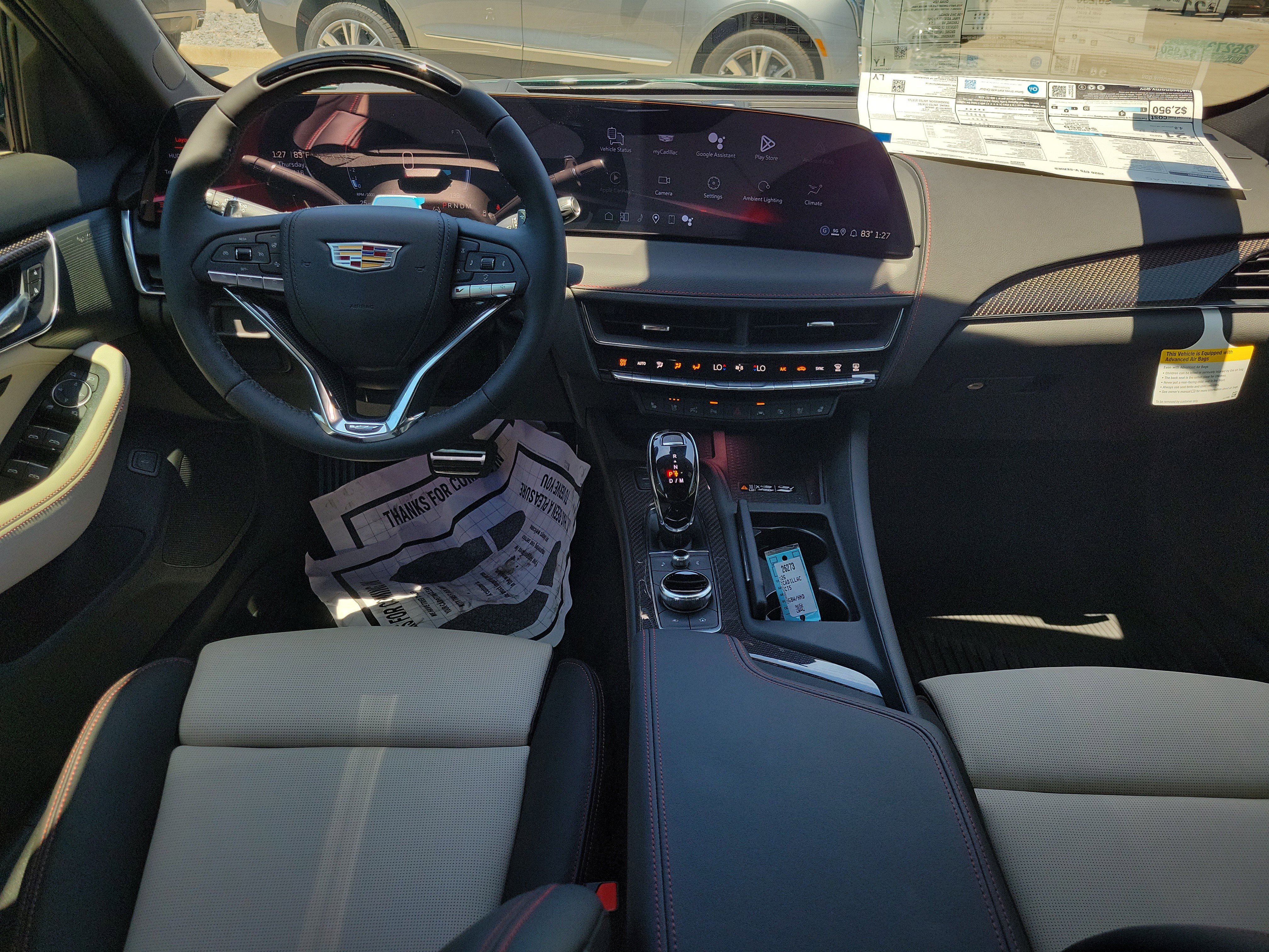 New 2026 Cadillac CT5 V RWD image 13