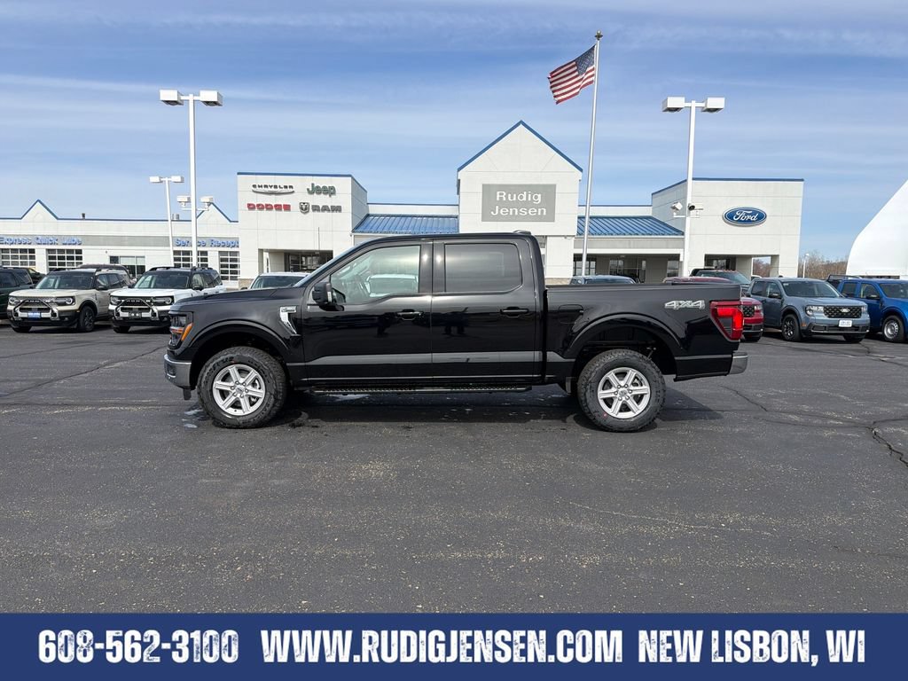 New 2026 Ford F150 XLT w/ Equipment Group 302A MID AWD/4WD image 2