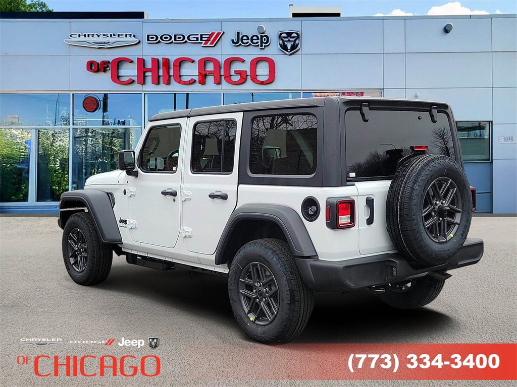 New 2026 Jeep Wrangler Sport S image 3