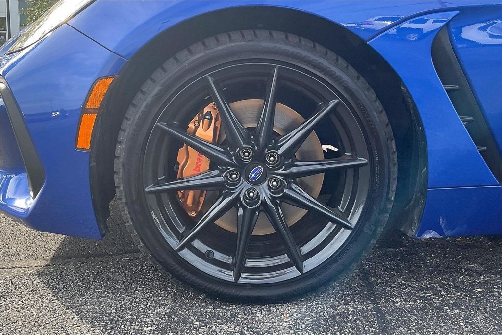 Certified 2025 Subaru BRZ tS RWD image 10