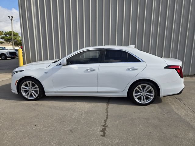 Used 2025 Cadillac CT4 Luxury w/ Sun And Sound Package RWD image 6