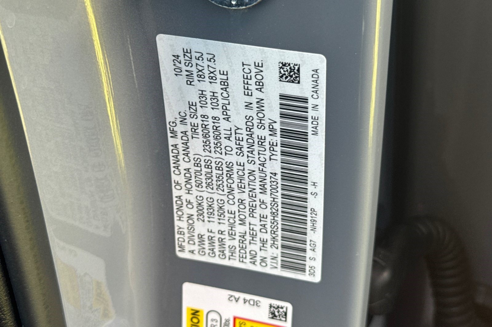 Used 2025 Honda CR-V Sport-L image 26