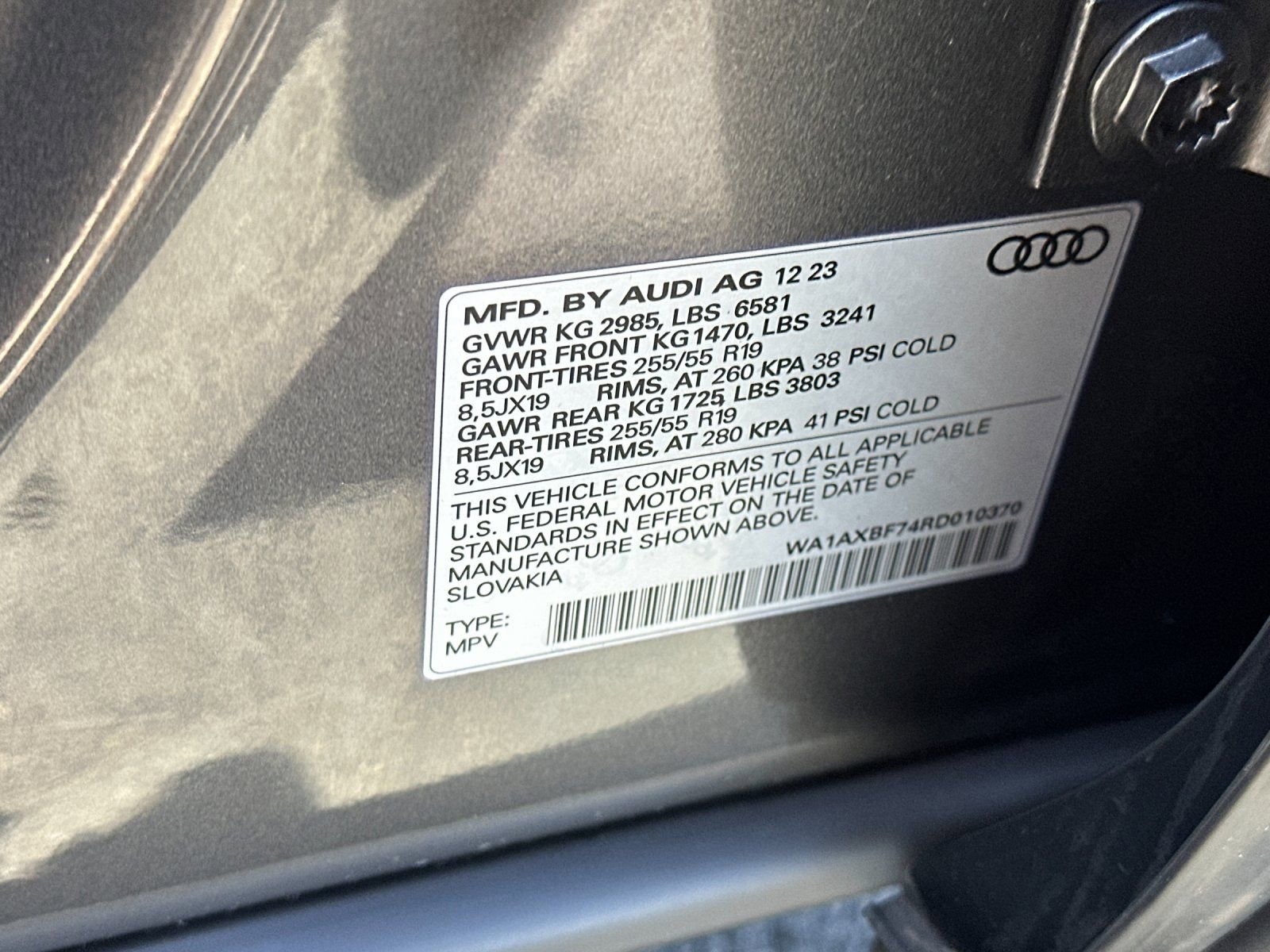 Used 2024 Audi Q7 3.0T Premium AWD/4WD image 35
