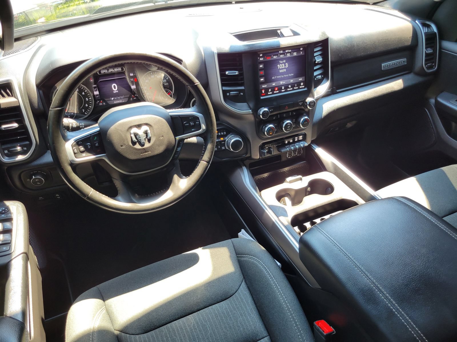 Used 2021 RAM 1500 Big Horn AWD/4WD image 25